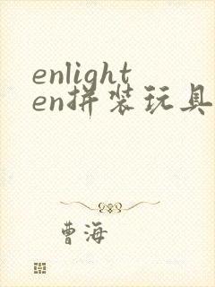 enlighten拼装玩具