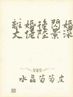 离婚后闪婚京圈大佬陆景深