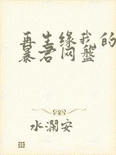 再生缘我的温柔暴君网盘