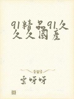 91精品91久久久国产