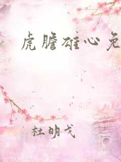 虎胆雄心免费看