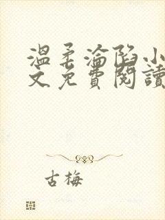 温柔沦陷小说全文免费阅读笔趣阁