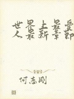 世界上最爱我的人最新章节阅读