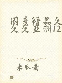 国产精品久久久久久亚洲12