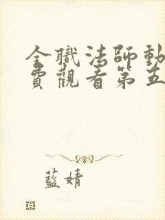 全职法师动漫免费观看第五季