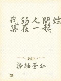 我的人间烟火哪集在一起