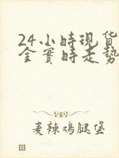 24小时现货黄金实时走势图