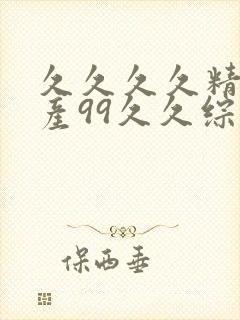 久久久久精品国产99久久综合