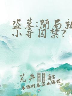 盗墓:开局就被小哥囚禁?