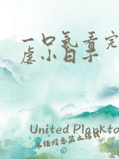 一口气看完穿越虐小日子