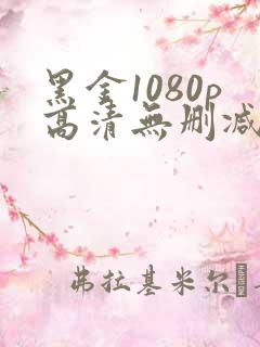 黑金1080p高清无删减版