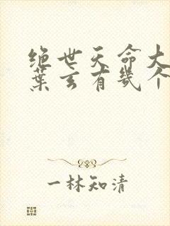 绝世天命大反派叶玄有几个女人