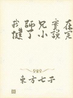 我师兄实在太稳健了小说完结版