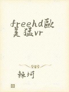 freehd欧美猛vr