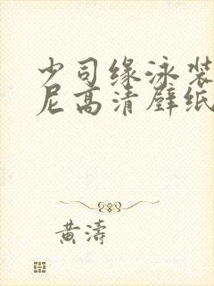 少司缘泳装比基尼高清壁纸