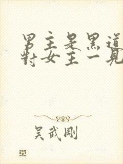 男主是黑道大佬对女主一见钟情强取豪夺