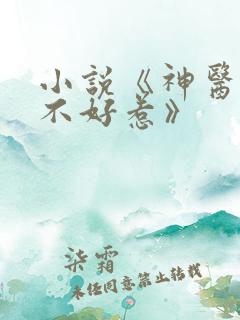 小说《神医毒妃不好惹》