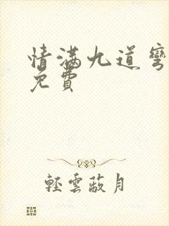 情满九道弯全集免费