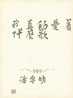 我真的爱着你是什么歌