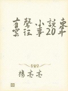 有声小说东北风云往事20年
