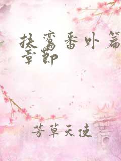 扶鸾番外篇全部章节