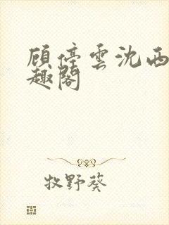 顾停云沈西桐笔趣阁