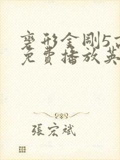 变形金刚5高清免费播放英语