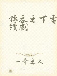 锦衣之下电视连续剧