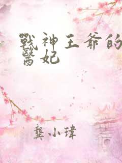 战神王爷的嚣张医妃