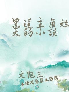 黑道主角姓张啸天的小说