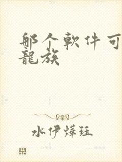 那个软件可以看龙族