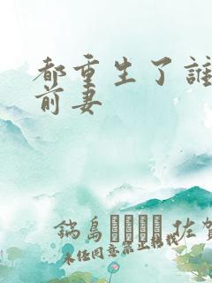 都重生了谁还追前妻