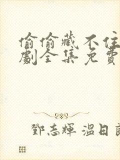 偷偷藏不住动漫剧全集免费