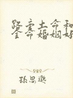 路旁土命和剑锋金命婚姻好吗