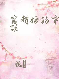 写赵括的穿越小说