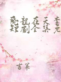 飞龙在天李龙鳞短剧全集免费观看