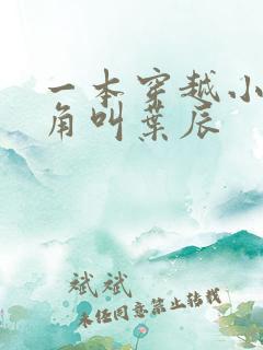 一本穿越小说主角叫叶辰