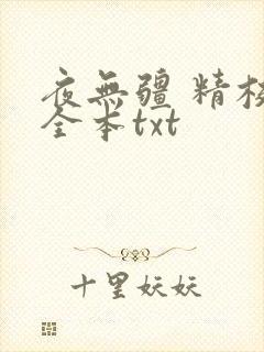 夜无疆 精校版全本txt