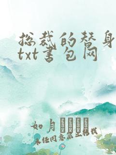 总裁的替身前妻txt书包网