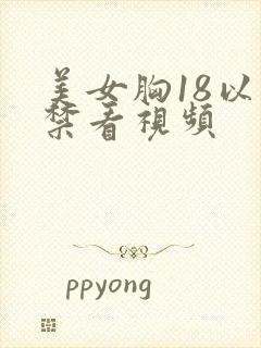 美女胸18以下禁看视频