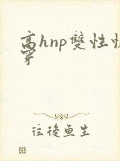 高hnp双性快穿