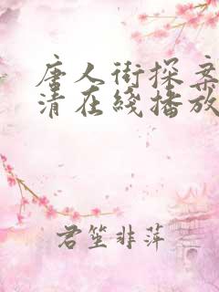 唐人街探案1高清在线播放