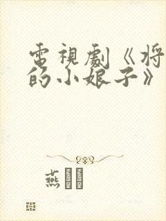 电视剧《将军家的小娘子》