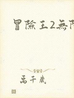 冒险王2无限