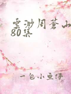 云渺周苍山第180集