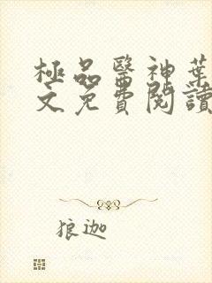 极品医神叶辰全文免费阅读最新更新