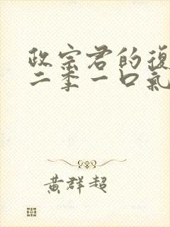 政宗君的复仇第二季一口气看完