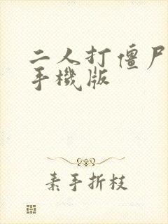 二人打僵尸游戏手机版