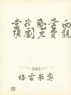 当我飞奔向您电视剧免费观看