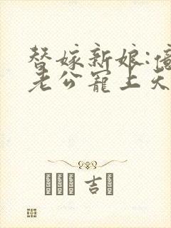 替嫁新娘:亿万老公宠上天